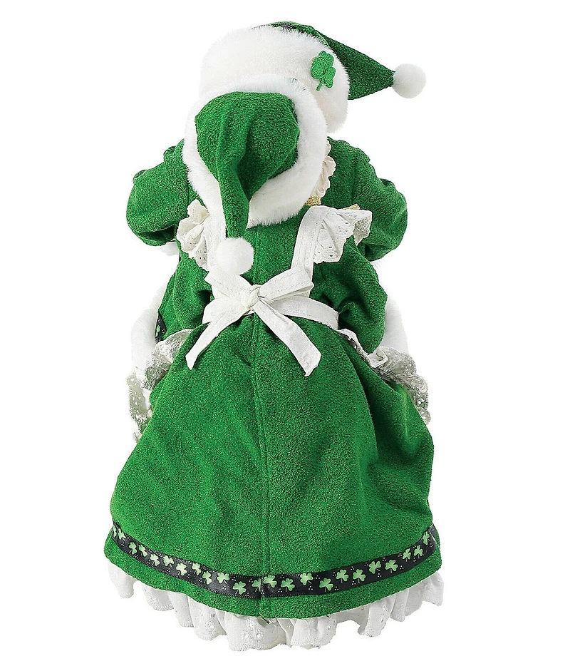 Department 56 Possible Dreams Christmas Traditions Collection Celtic North Pole Sweethearts 2-Piece Figurine Set