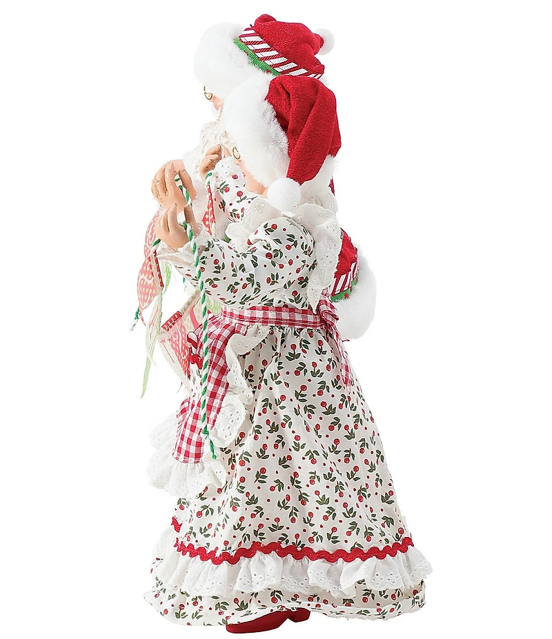 Department 56 Possible Dreams Christmas Traditions Collection Santa and Mrs. Claus Better Together 2-Piece Figurine Set