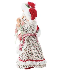 Department 56 Possible Dreams Christmas Traditions Collection Santa and Mrs. Claus Better Together 2-Piece Figurine Set