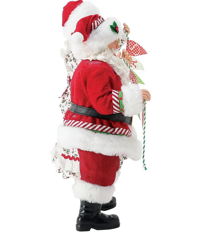 Department 56 Possible Dreams Christmas Traditions Collection Santa and Mrs. Claus Better Together 2-Piece Figurine Set