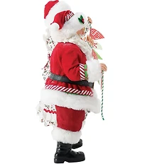 Department 56 Possible Dreams Christmas Traditions Collection Santa and Mrs. Claus Better Together 2-Piece Figurine Set