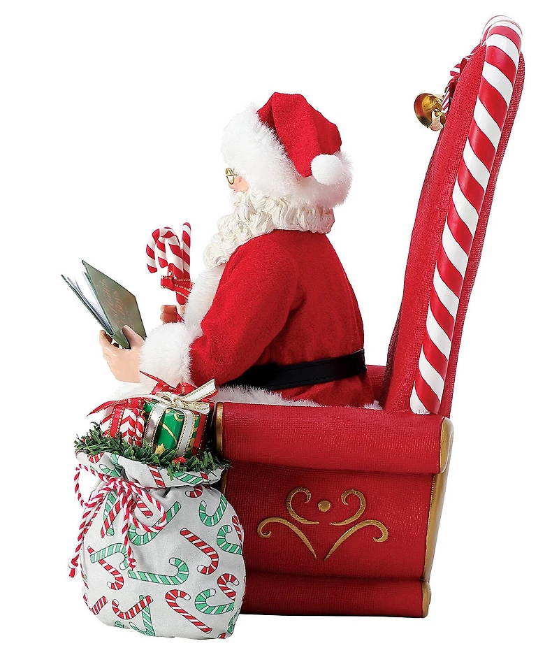 Department 56 Possible Dreams Christmas Traditions Collection Santa at the Mall Figurine