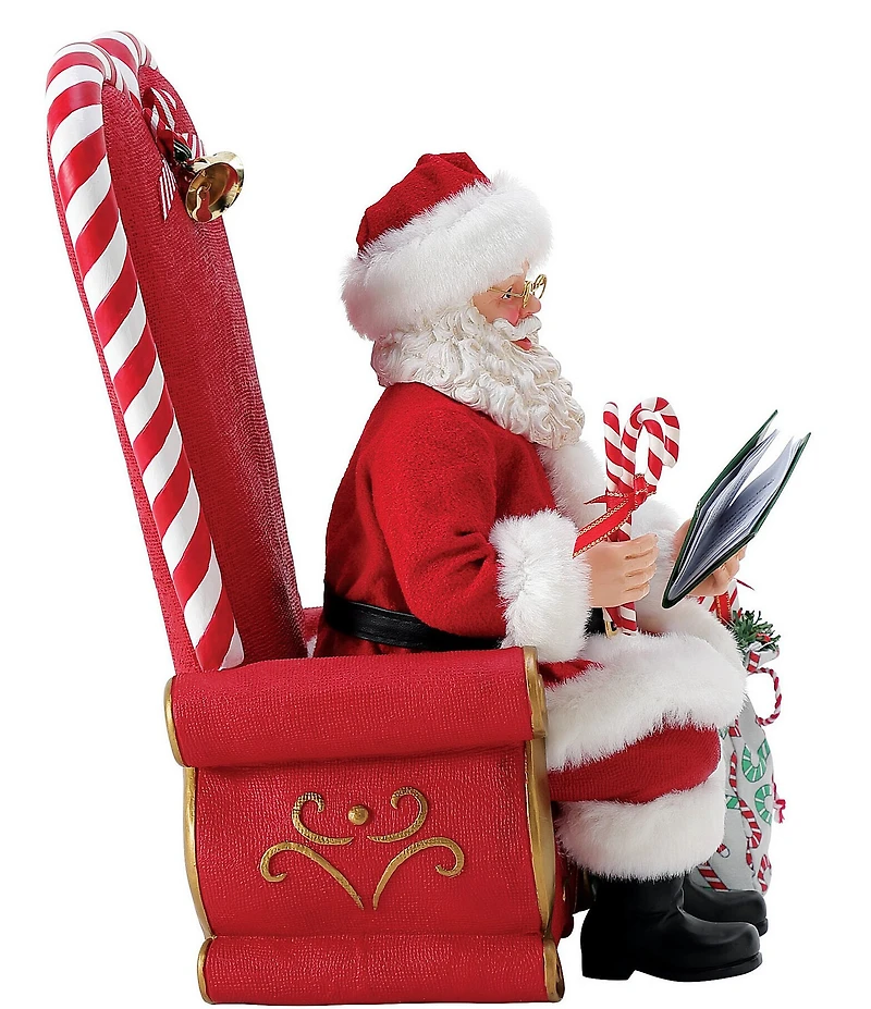 Department 56 Possible Dreams Christmas Traditions Collection Santa at the Mall Figurine