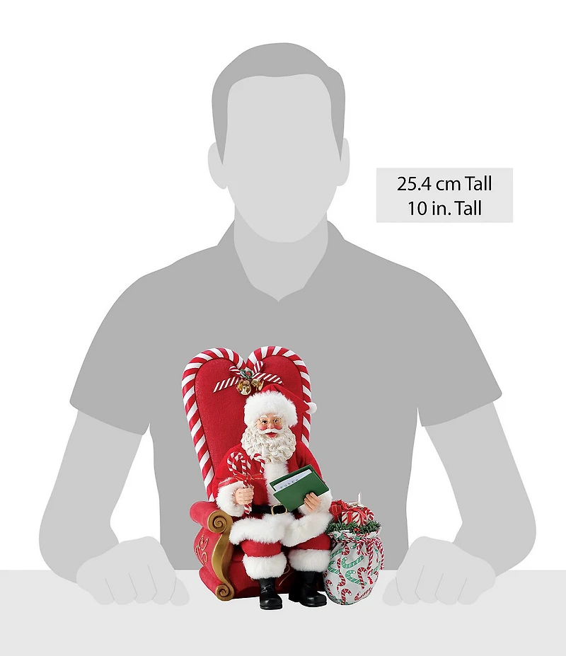 Department 56 Possible Dreams Christmas Traditions Collection Santa at the Mall Figurine