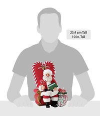 Department 56 Possible Dreams Christmas Traditions Collection Santa at the Mall Figurine