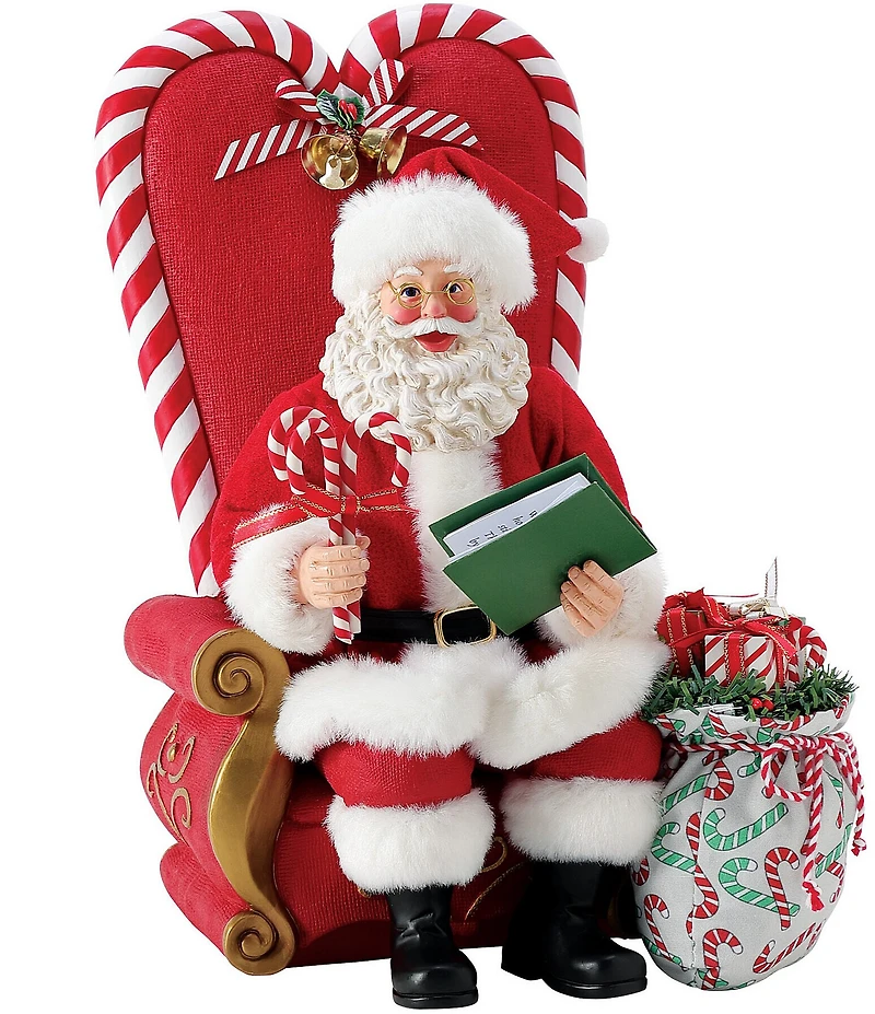 Department 56 Possible Dreams Christmas Traditions Collection Santa at the Mall Figurine