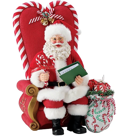 Department 56 Possible Dreams Christmas Traditions Collection Santa at the Mall Figurine