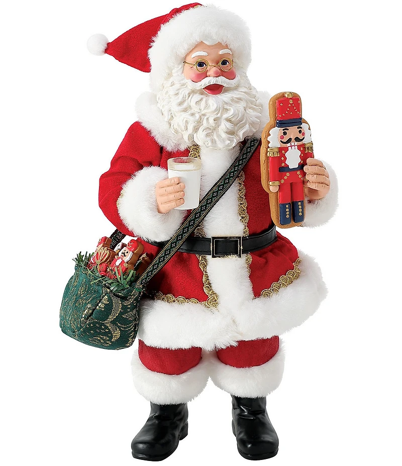 Department 56 Possible Dreams Christmas Traditions Santa Nutcracker Sweet Limited Edition Figurine