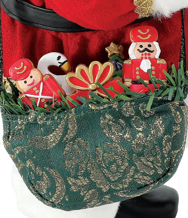 Department 56 Possible Dreams Christmas Traditions Santa Nutcracker Sweet Limited Edition Figurine