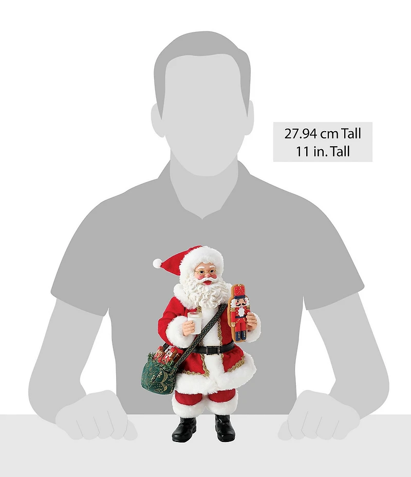 Department 56 Possible Dreams Christmas Traditions Santa Nutcracker Sweet Limited Edition Figurine
