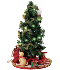 Department 56 Possible Dreams African American Santa Ho, Ho, Ho! Lit Tree Figurine