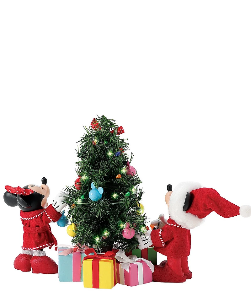 Department 56 Possible Dreams Battery-Operated Mickey Mouse Decorations Figurine Set