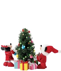 Department 56 Possible Dreams Battery-Operated Mickey Mouse Decorations Figurine Set