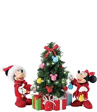 Department 56 Possible Dreams Battery-Operated Mickey Mouse Decorations Figurine Set