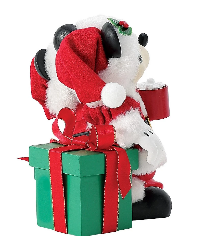 Department 56 Possible Dreams Disney Mickey Mouse Cocoa Break Figurine, Set of 2