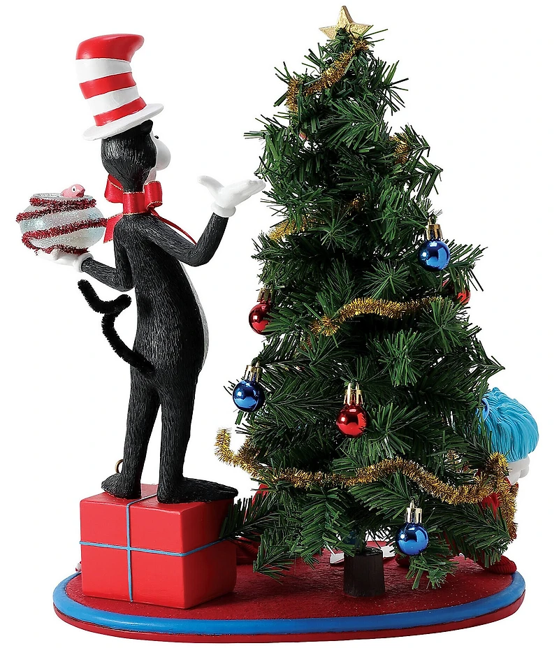 Department 56 Possible Dreams Dr. Seuss The Cat in the Hat Thing 1 and Thing 2 Figurine