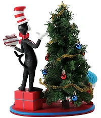Department 56 Possible Dreams Dr. Seuss The Cat in the Hat Thing 1 and Thing 2 Figurine