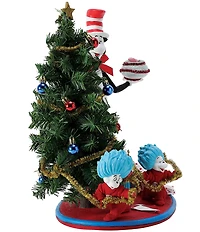 Department 56 Possible Dreams Dr. Seuss The Cat in the Hat Thing 1 and Thing 2 Figurine