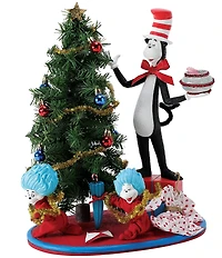 Department 56 Possible Dreams Dr. Seuss The Cat in the Hat Thing 1 and Thing 2 Figurine