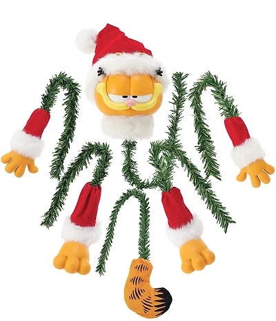 Department 56 Possible Dreams Garfield in a Cinch 6-Piece Tree Decorating Set