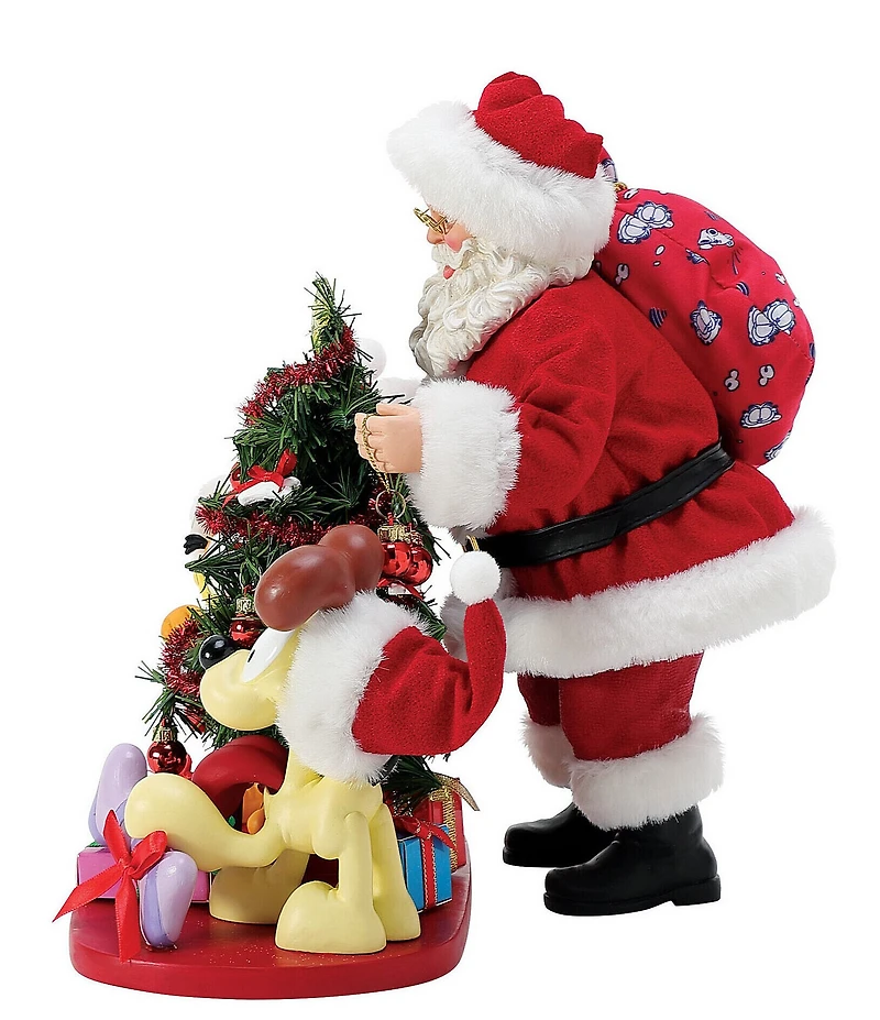 Department 56 Possible Dreams Garfield 'Tis the Season Figurine