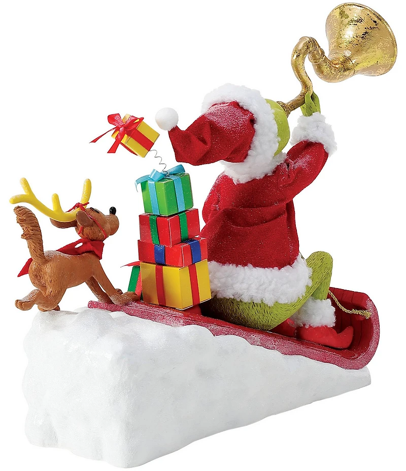 Department 56 Possible Dreams Grinch Here Comes the Grinch Figurine