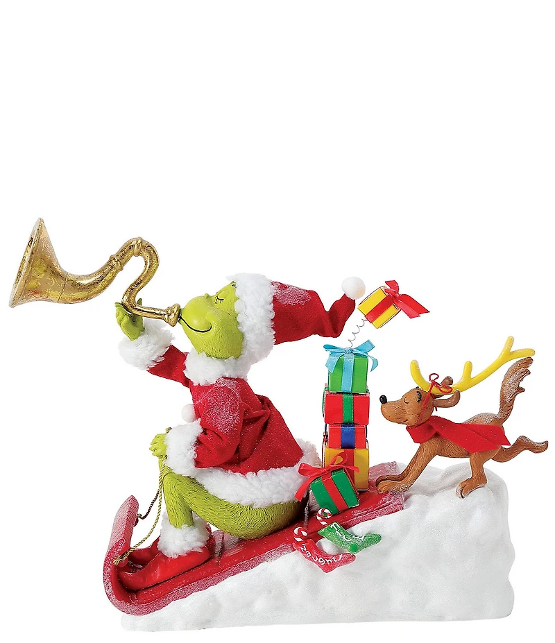 Department 56 Possible Dreams Grinch Here Comes the Grinch Figurine