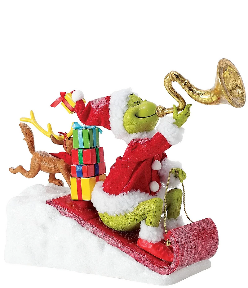 Department 56 Possible Dreams Grinch Here Comes the Grinch Figurine