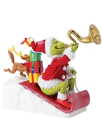 Department 56 Possible Dreams Grinch Here Comes the Grinch Figurine