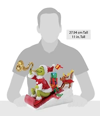 Department 56 Possible Dreams Grinch Here Comes the Grinch Figurine