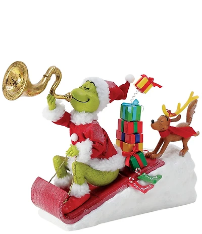 Department 56 Possible Dreams Grinch Here Comes the Grinch Figurine