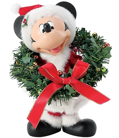 Department 56 Possible Dreams Holly Jolly Mickey Mouse Figurine