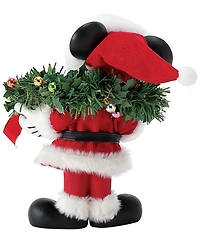 Department 56 Possible Dreams Holly Jolly Mickey Mouse Figurine