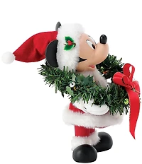 Department 56 Possible Dreams Holly Jolly Mickey Mouse Figurine