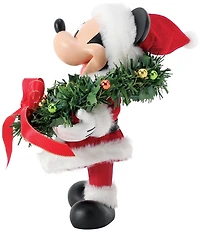 Department 56 Possible Dreams Holly Jolly Mickey Mouse Figurine