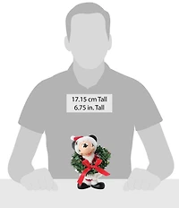 Department 56 Possible Dreams Holly Jolly Mickey Mouse Figurine
