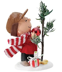 Department 56 Possible Dreams Peanuts Charlie Brown's Iconic Christmas Tree Figurine