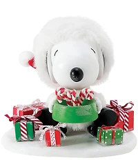 Department 56 Possible Dreams Peanuts Snoopy's Bowl of Treats Figurine