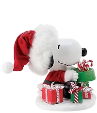 Department 56 Possible Dreams Peanuts Snoopy's Bowl of Treats Figurine