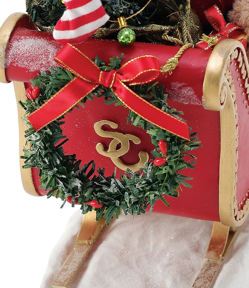Possible Dreams Department 56 Christmas Traditions Santa's Snowy Sleigh Ride Figurine