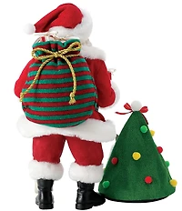 Department 56 Possible Dreams Santa & His Pets Collection Cat Tree-ts 2-Piece Figurine