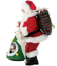 Department 56 Possible Dreams Santa & His Pets Collection Cat Tree-ts 2-Piece Figurine
