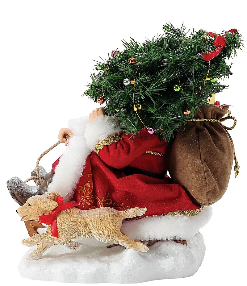 Department 56 Possible Dreams Santa & His Pets Collection Guide Dog Figurine