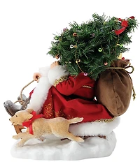 Department 56 Possible Dreams Santa & His Pets Collection Guide Dog Figurine