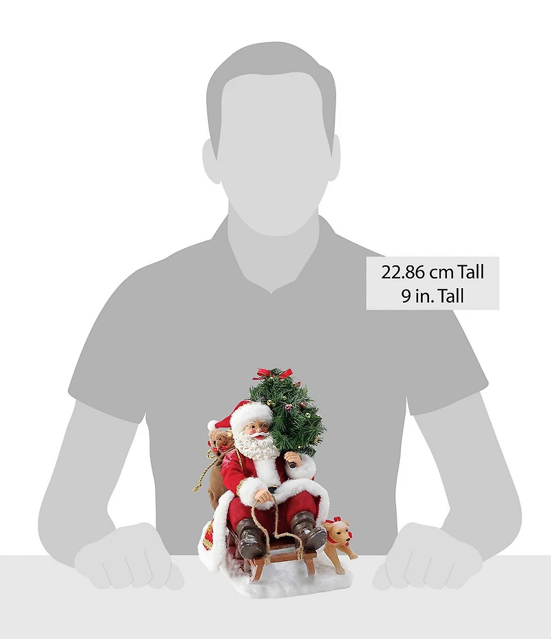Department 56 Possible Dreams Santa & His Pets Collection Guide Dog Figurine