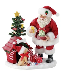 Department 56 Possible Dreams Santa & His Pets Collection Puppy's Christmas Figurine