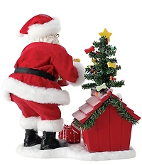 Department 56 Possible Dreams Santa & His Pets Collection Puppy's Christmas Figurine