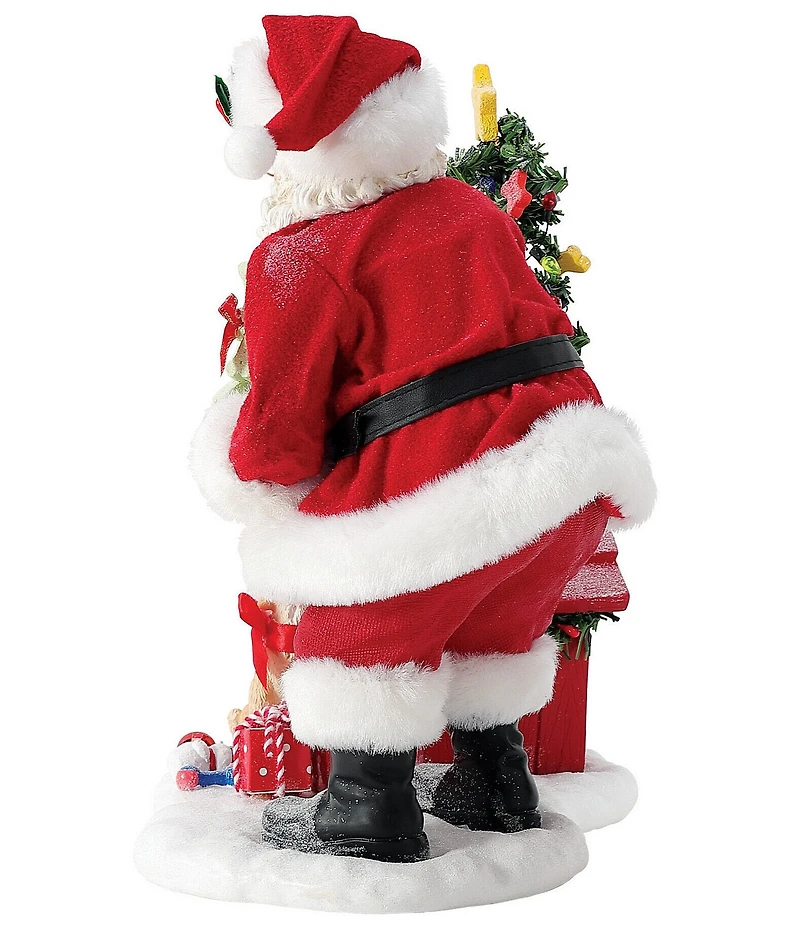 Department 56 Possible Dreams Santa & His Pets Collection Puppy's Christmas Figurine