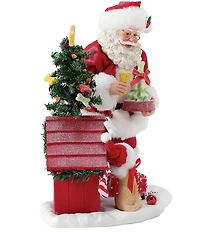 Department 56 Possible Dreams Santa & His Pets Collection Puppy's Christmas Figurine