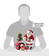Department 56 Possible Dreams Santa & His Pets Collection Puppy's Christmas Figurine